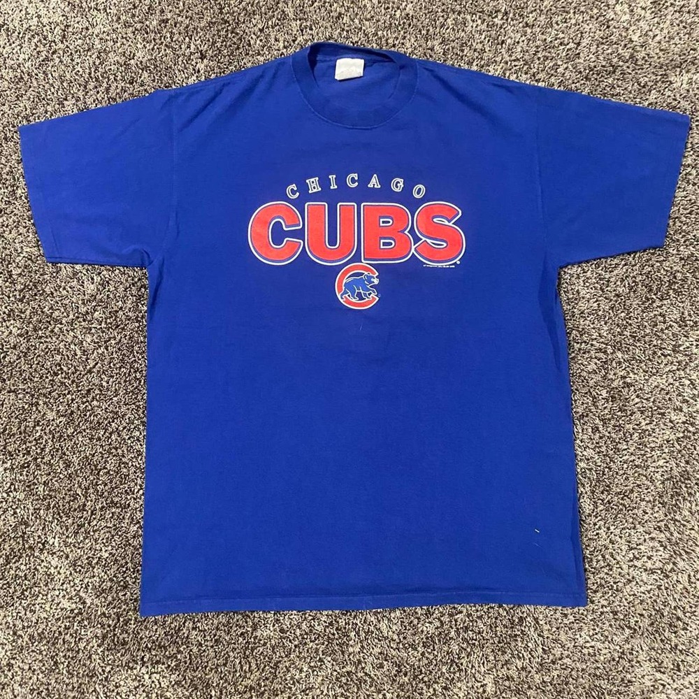 Y2k 2005 cubs tee shirt